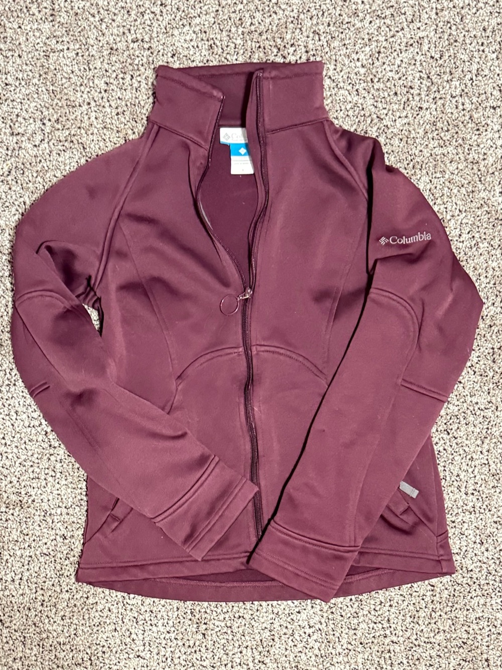 Columbia Women's Plum Full-Zip fleece Jacket